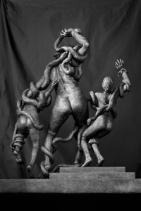 La Laocoonte, 2015, bronzo, cm 79 x 66 x 27,5